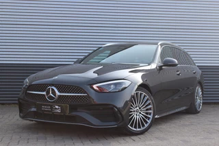 Mercedes-Benz C-klasse Estate 180 AMG Line | Camera | Trekhaak | Stoelverwarming | Sfeerverlichting | Apple carplay |