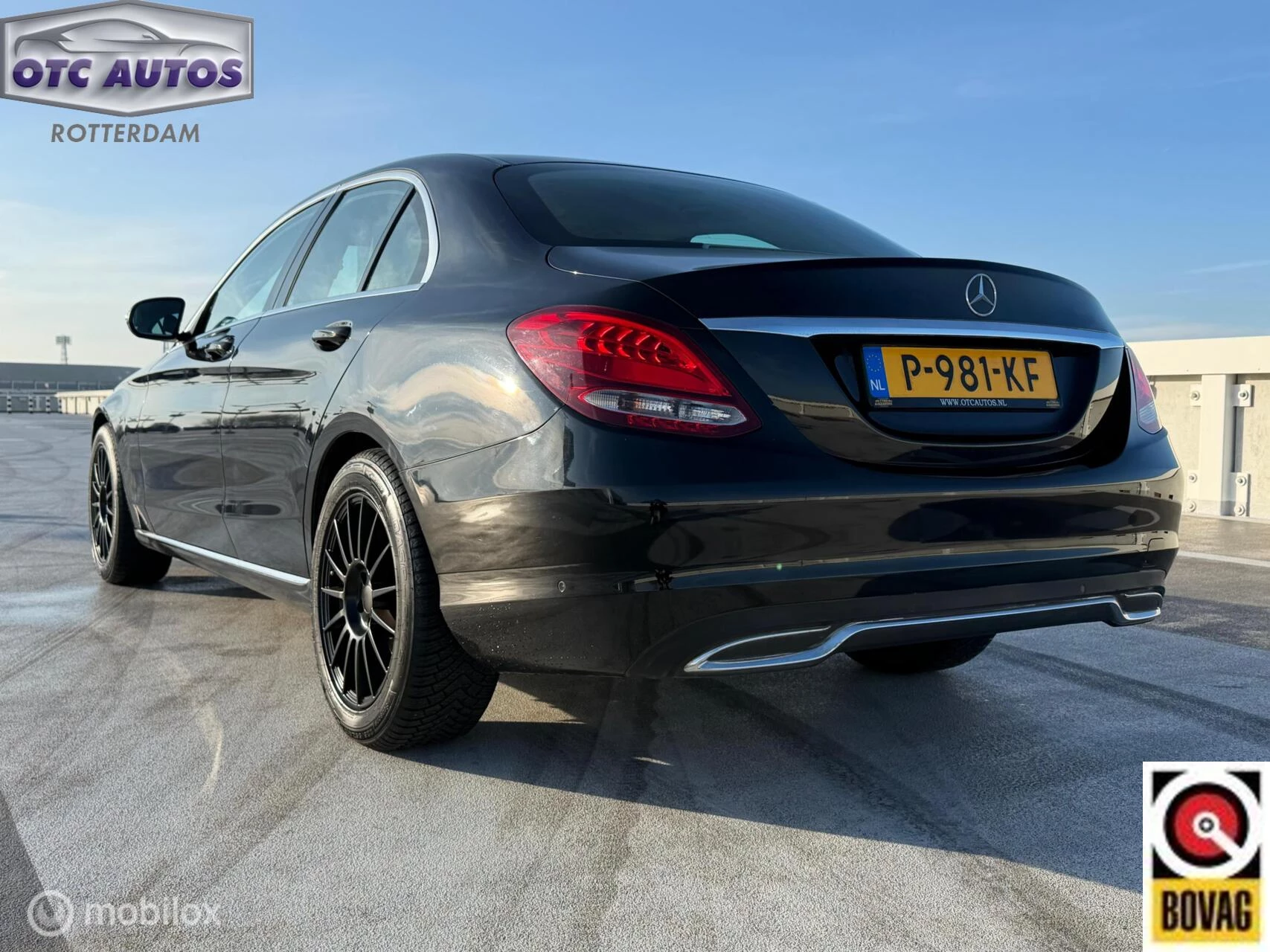 Hoofdafbeelding Mercedes-Benz C-Klasse
