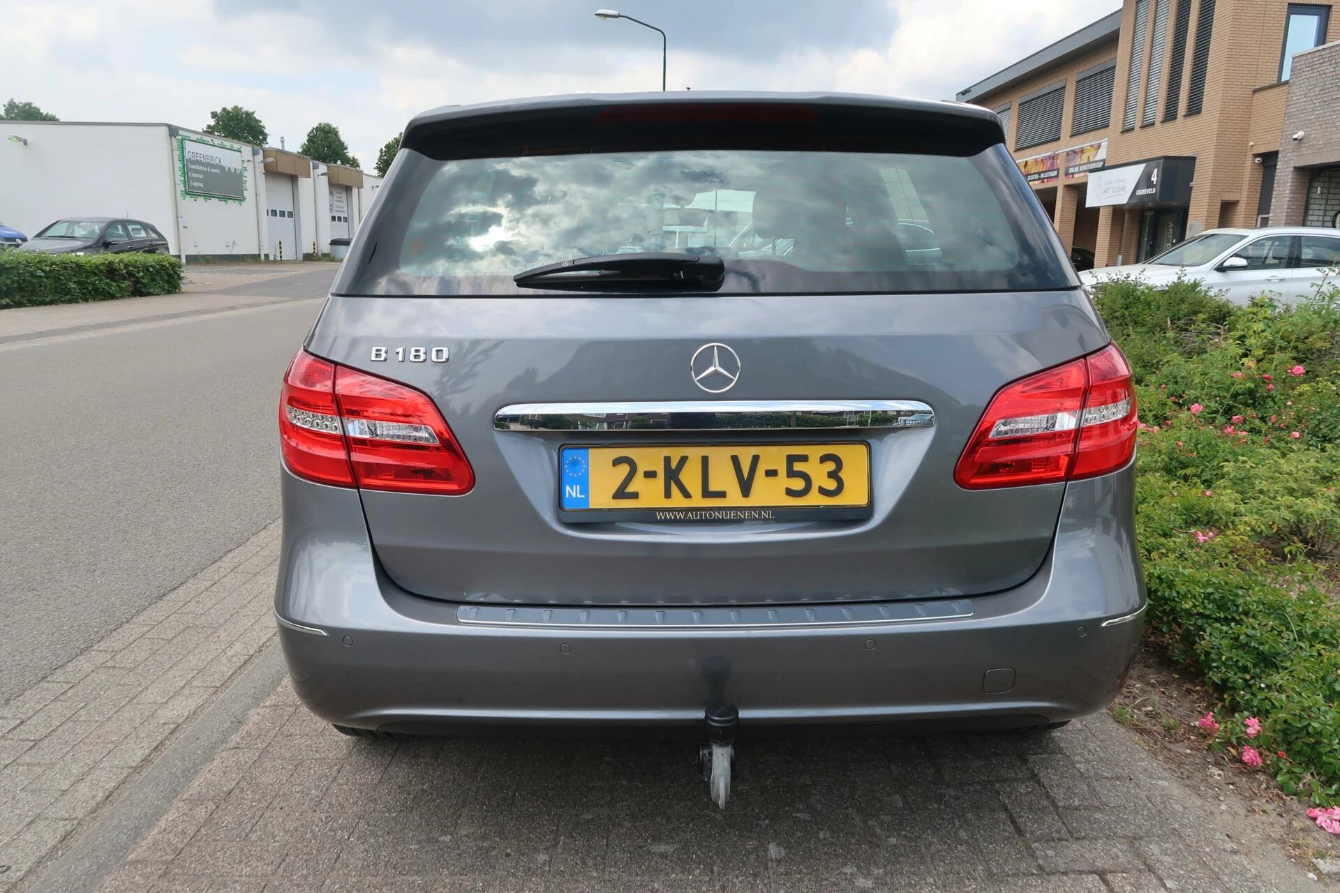 Hoofdafbeelding Mercedes-Benz B-Klasse