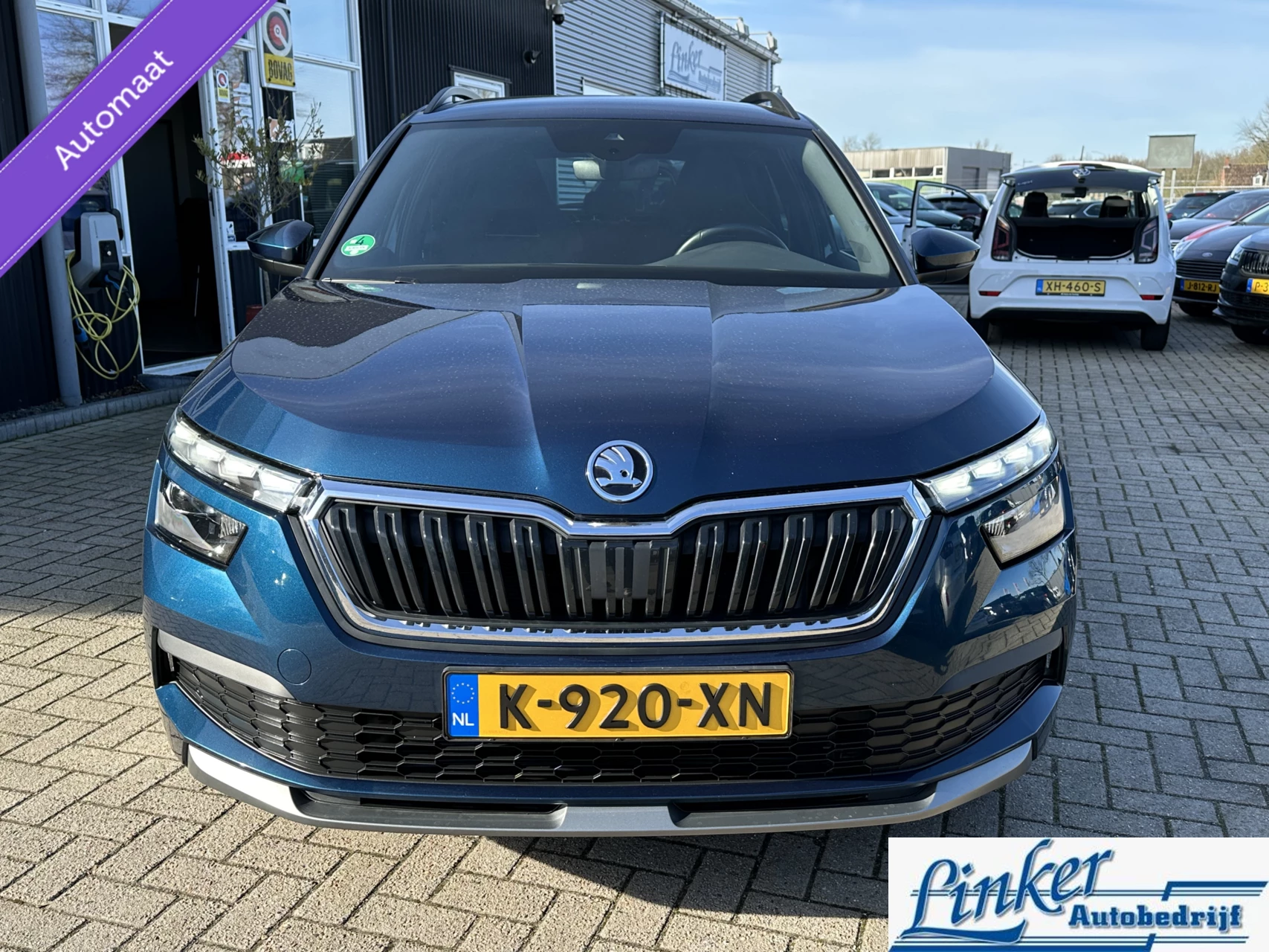 Hoofdafbeelding Škoda Kamiq
