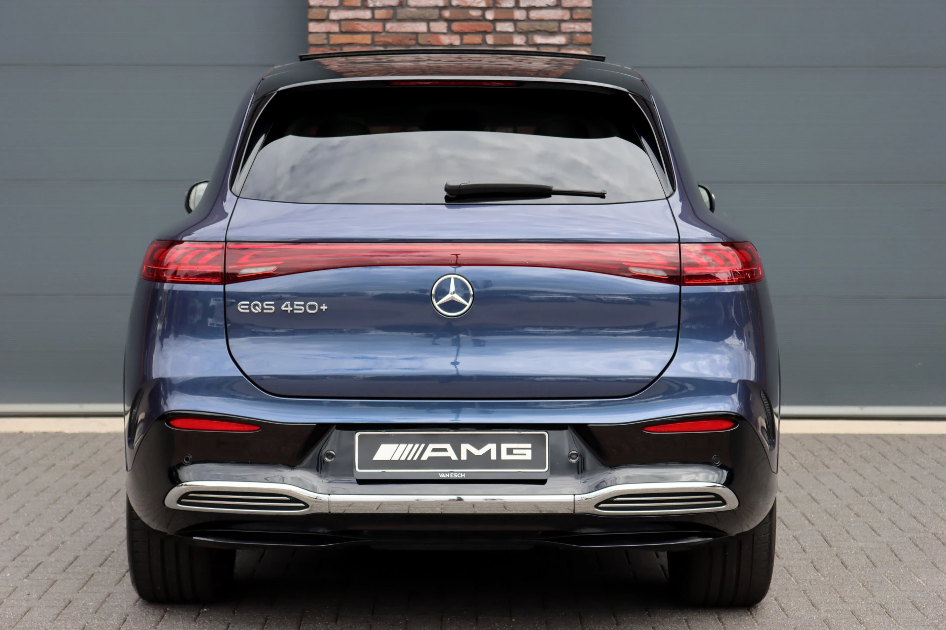 Hoofdafbeelding Mercedes-Benz EQS