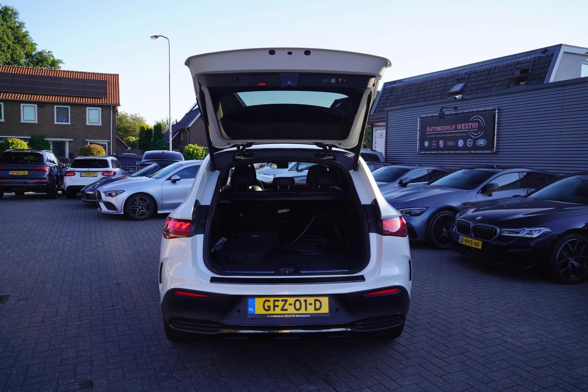 Hoofdafbeelding Mercedes-Benz EQE