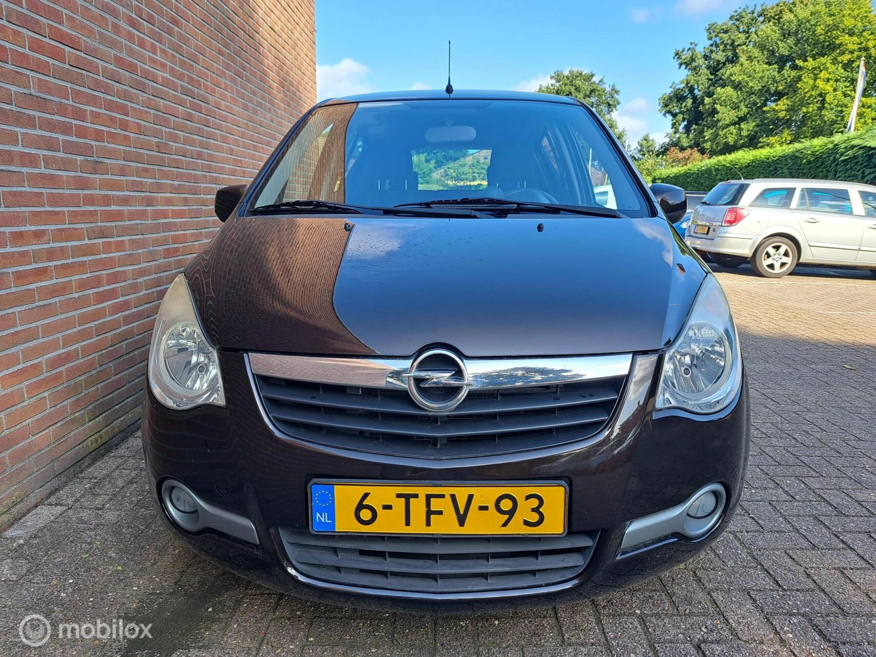 Hoofdafbeelding Opel Agila