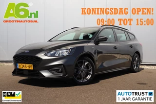 Ford Focus Wagon 1.0 EcoBoost Hybrid ST Line Business Trekhaak Navigatie Achteruitrijcamera Carplay Android Clima Cruise Stuur & Stoelverwarming