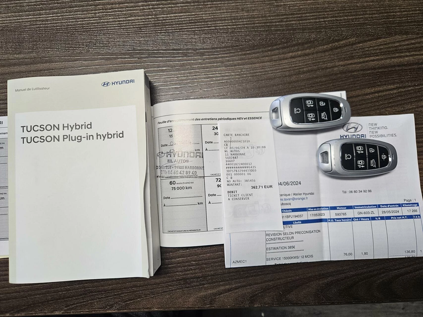Hoofdafbeelding Hyundai Tucson Hybrid