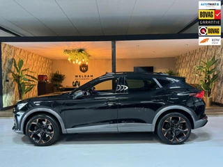 Cupra Formentor 1.4 e-Hybrid VZ Performance Garantie Pano Camera StuurVW StoelVW Sfeer ACC Clima Navi Lane Led Dab Rijklaar