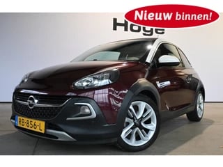 Opel ADAM 1.0 Turbo Rocks ECC Cruise control Open dak Navigatie 1e Eigenaar Licht metaal Inruil mogelijk