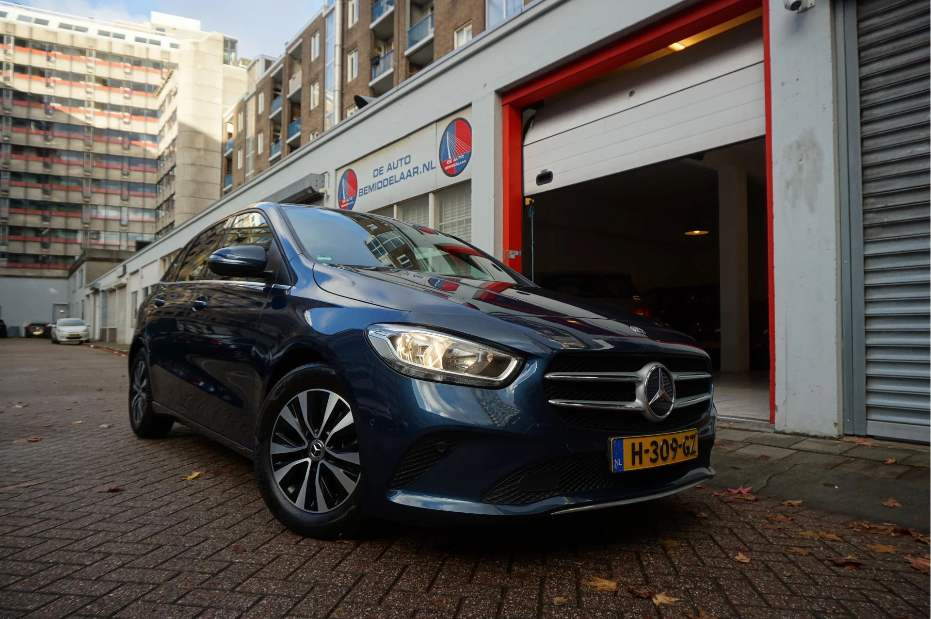 Hoofdafbeelding Mercedes-Benz B-Klasse