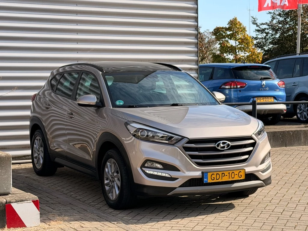 Hoofdafbeelding Hyundai Tucson