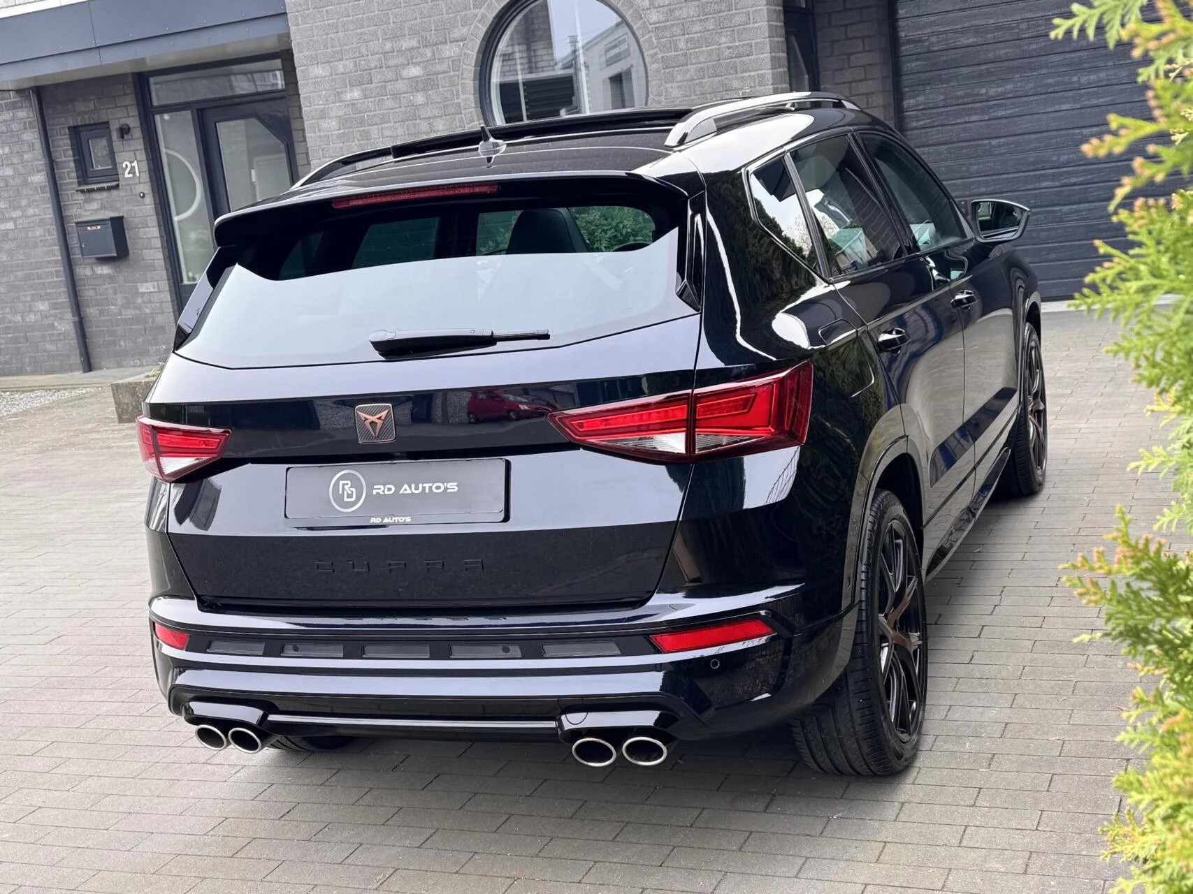 Hoofdafbeelding CUPRA Ateca