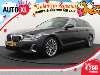 BMW 5 Serie Touring 530e xDrive High Exe Pano-dak Laser-LED Ad.Cruise Leder 