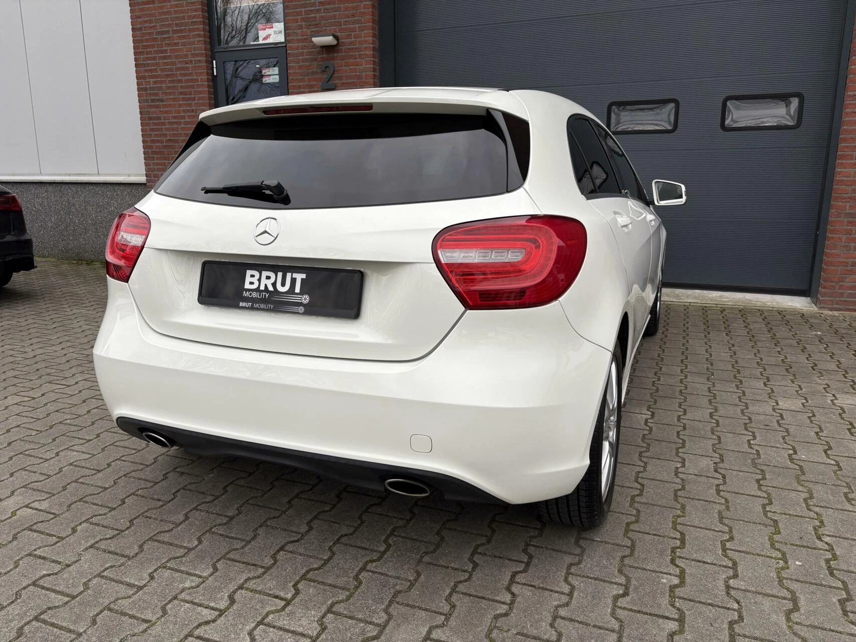 Hoofdafbeelding Mercedes-Benz A-Klasse