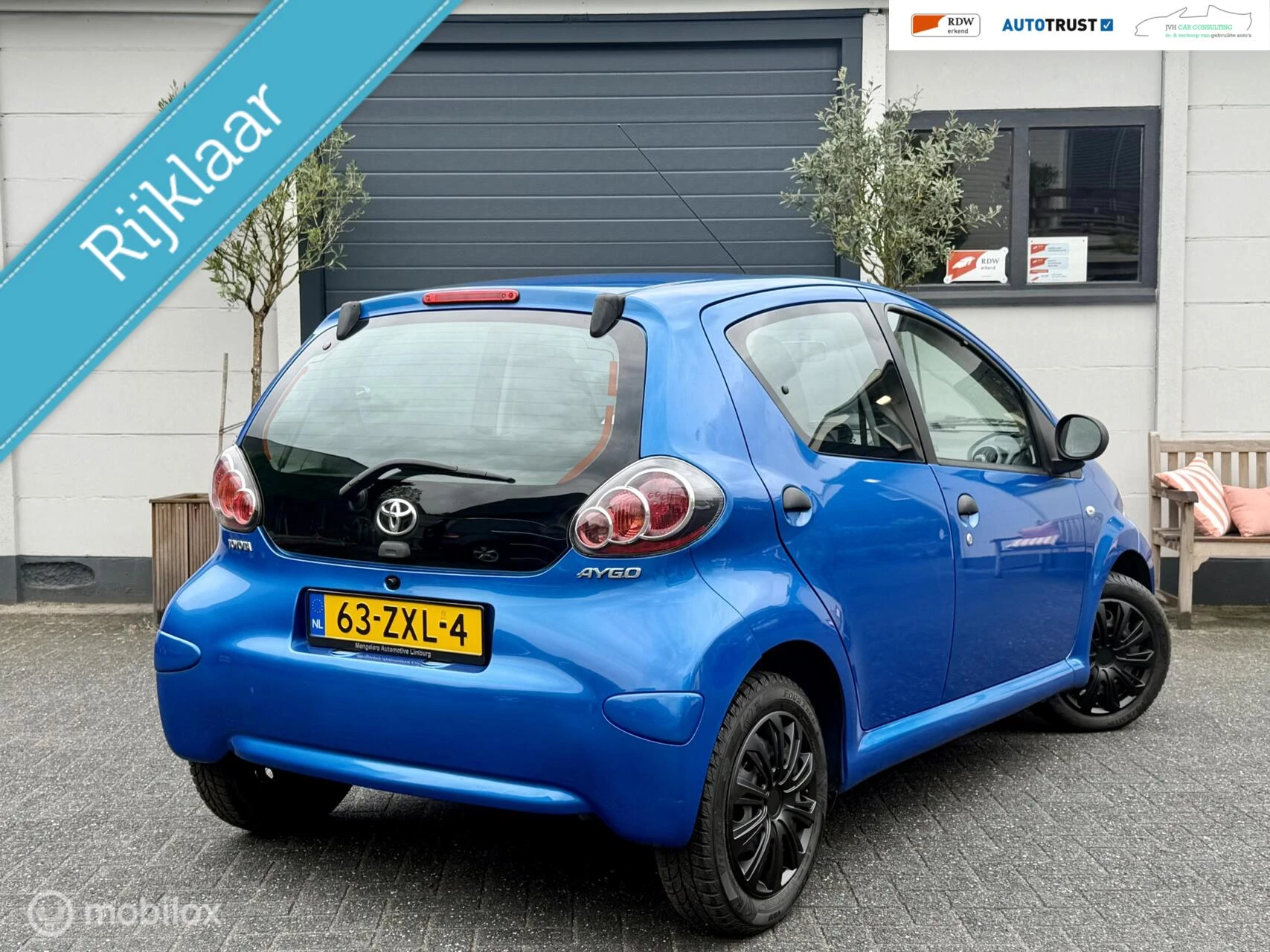 Hoofdafbeelding Toyota Aygo