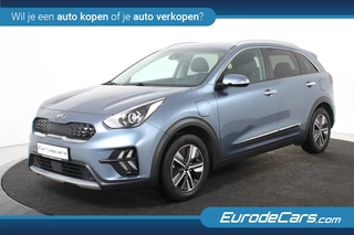 Hoofdafbeelding Kia Niro Kia Niro 1.6 GDi Plug-in Hybrid *1ste Eigenaar*Leer*Navigatie*Trekhaak*