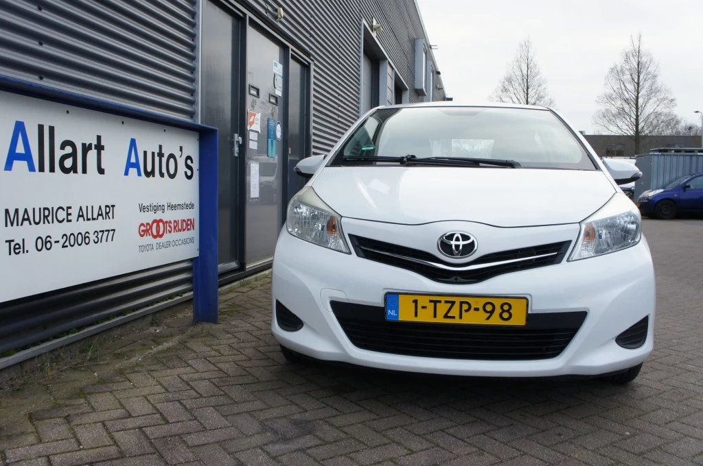 Hoofdafbeelding Toyota Yaris