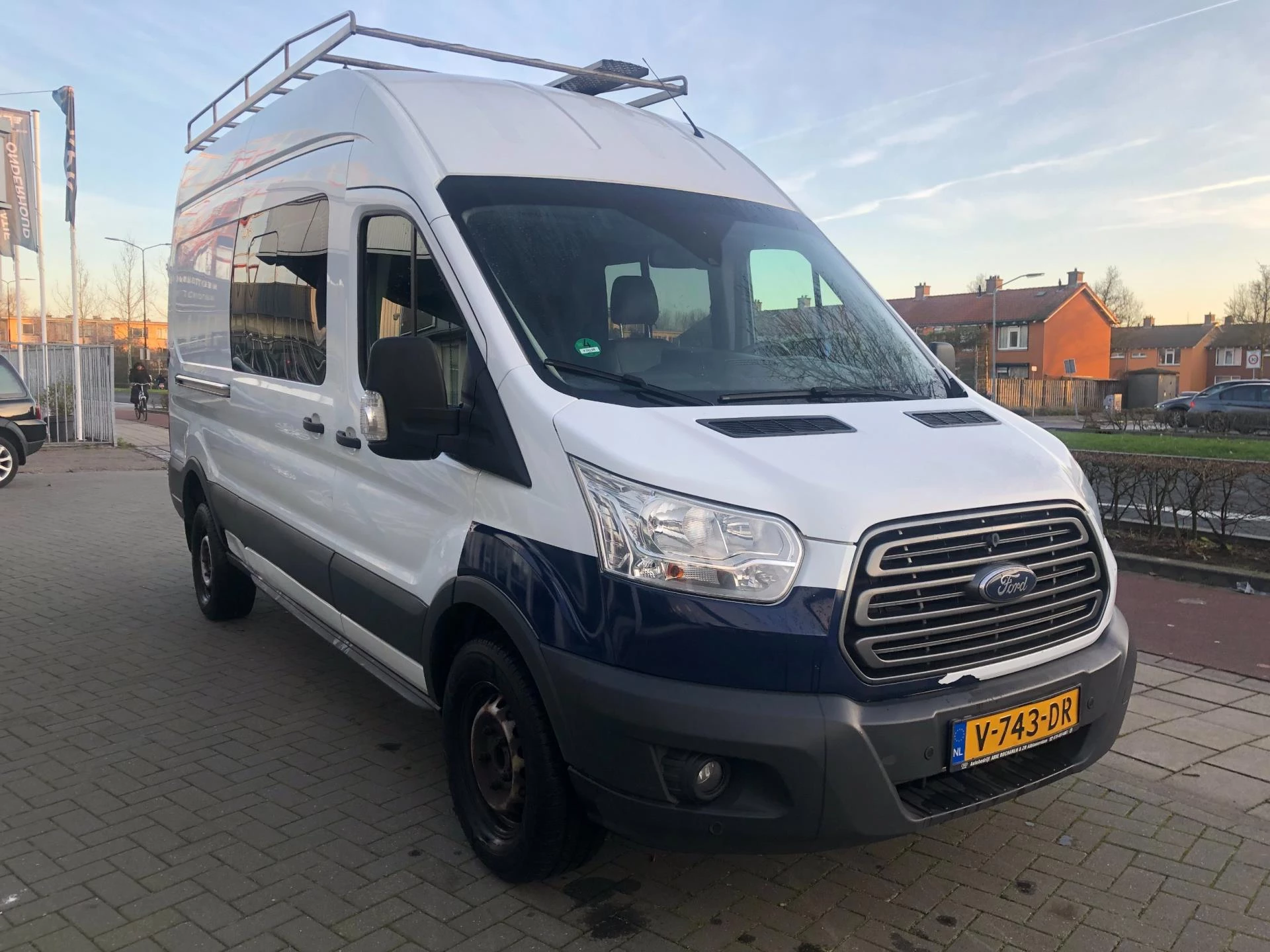 Hoofdafbeelding Ford Transit