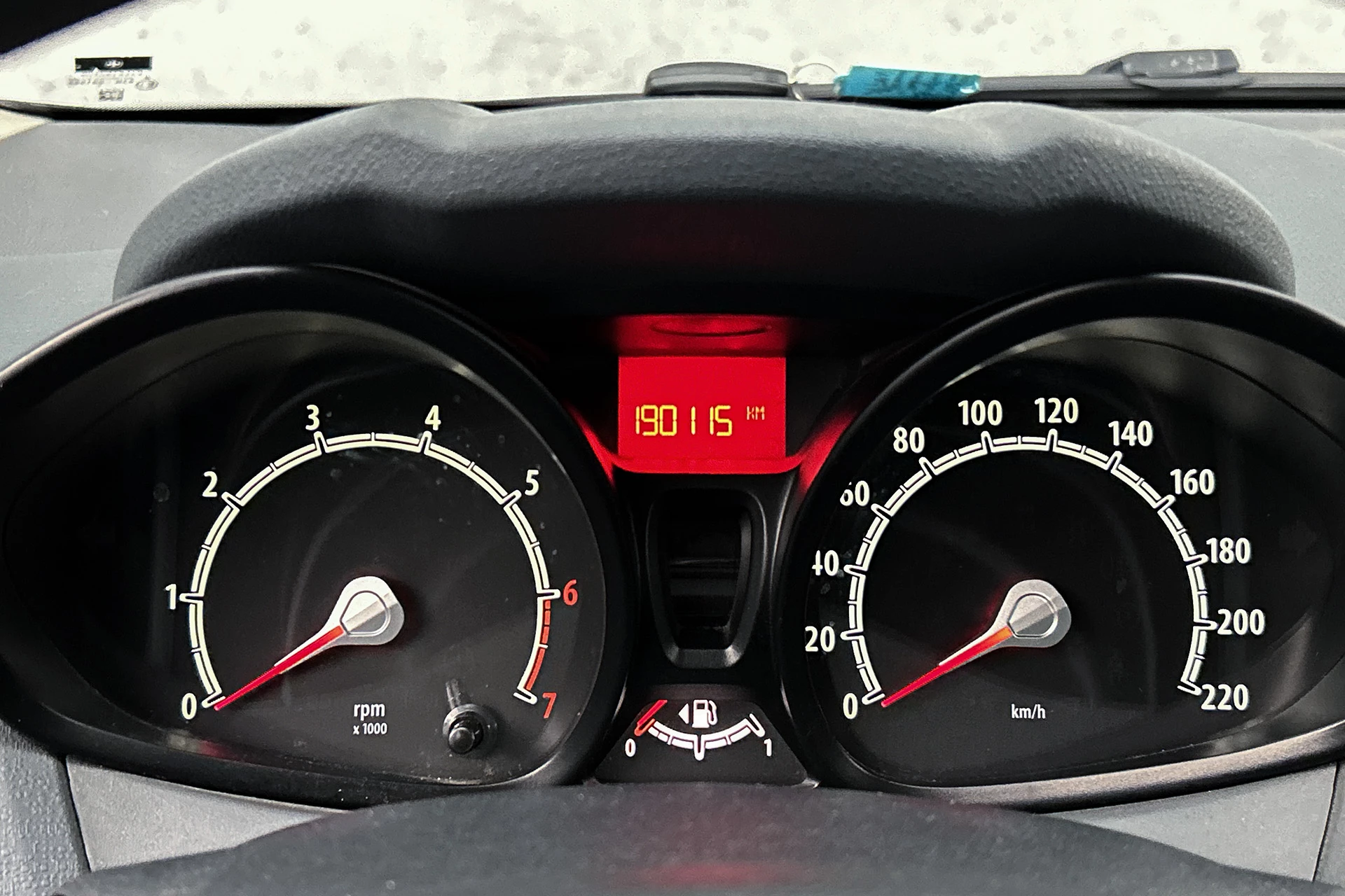 Hoofdafbeelding Ford Fiesta