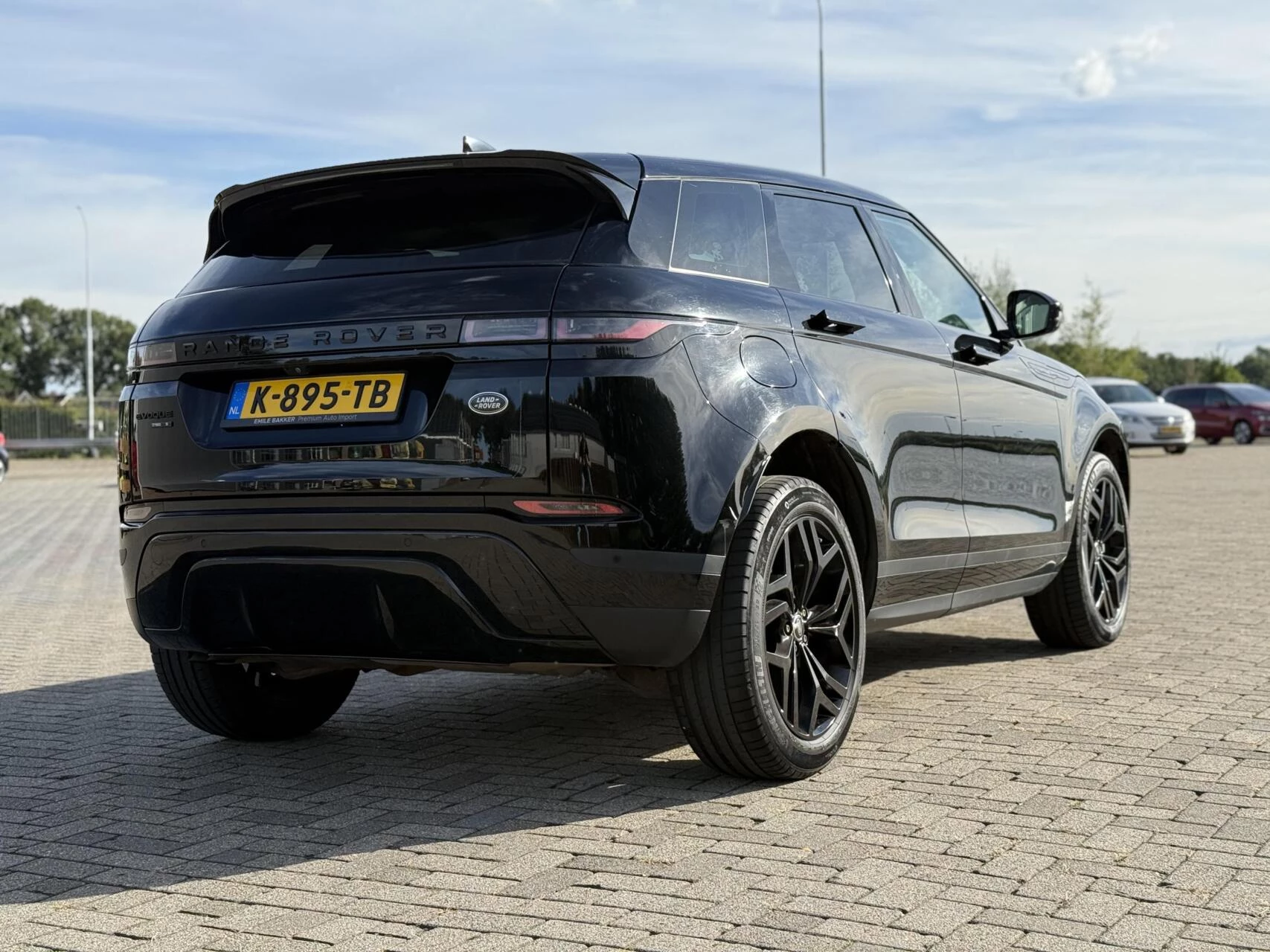 Hoofdafbeelding Land Rover Range Rover Evoque