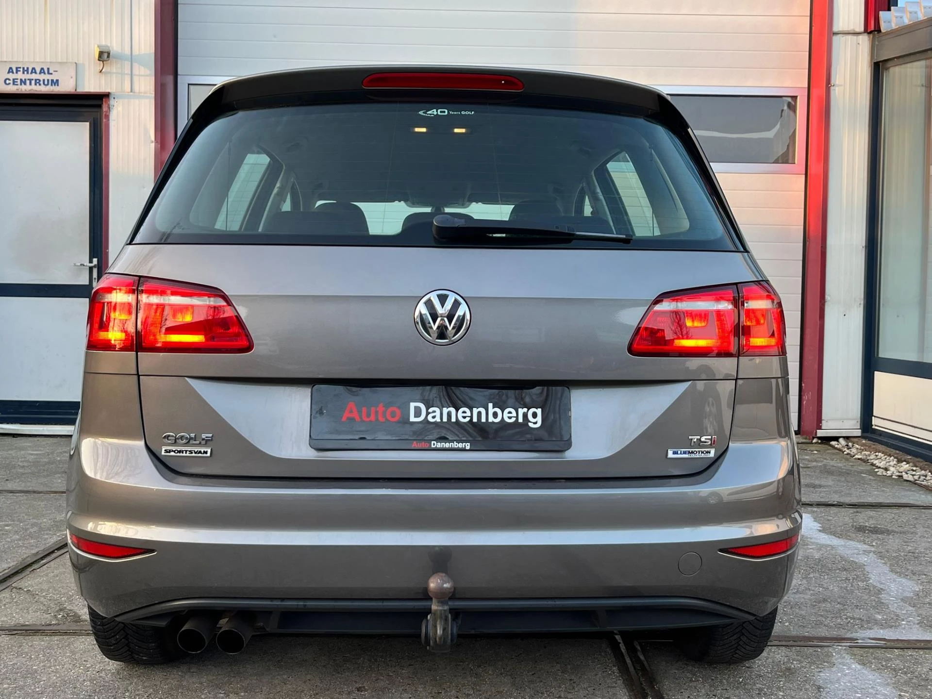 Hoofdafbeelding Volkswagen Golf Sportsvan