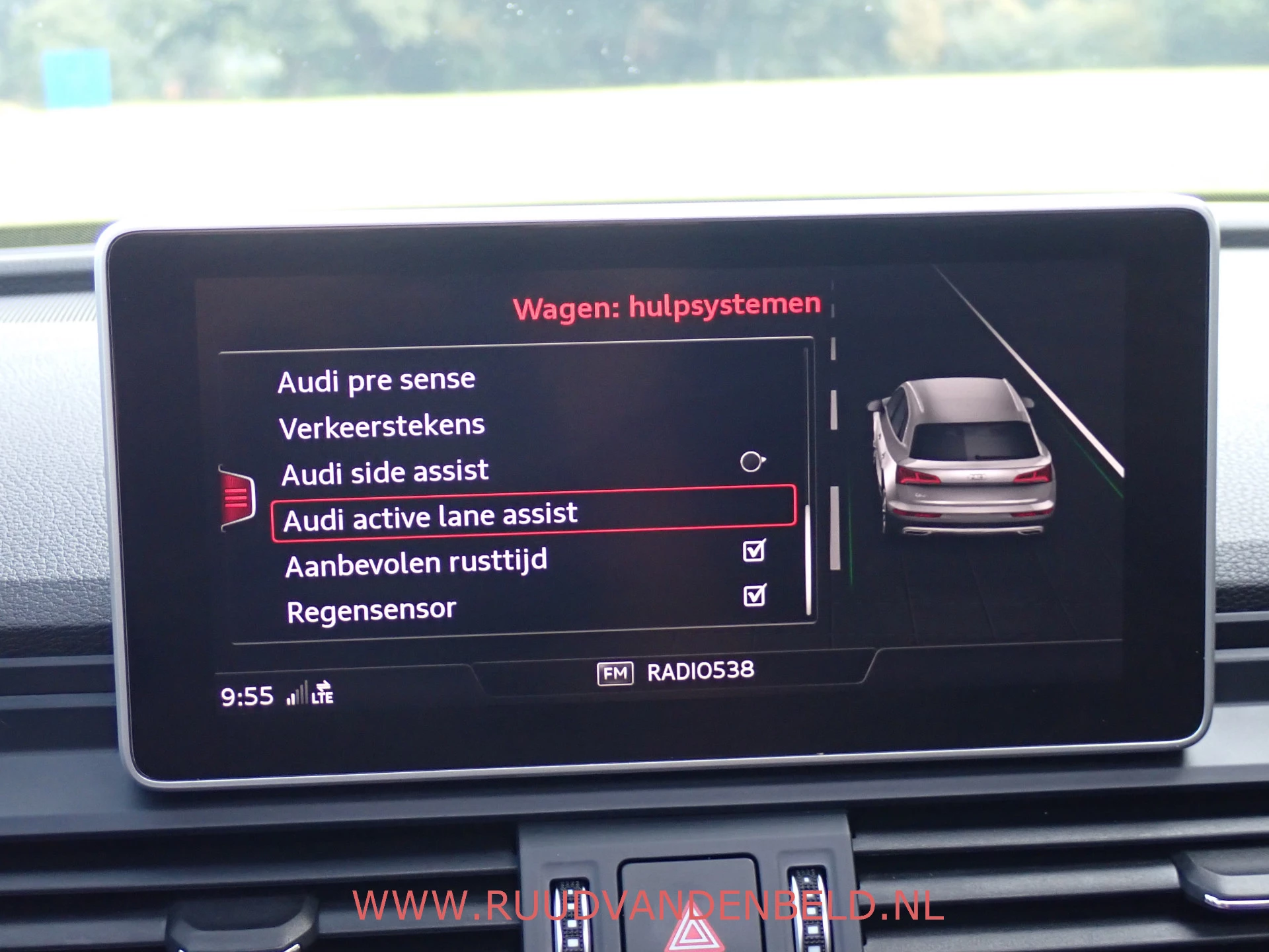 Hoofdafbeelding Audi SQ5