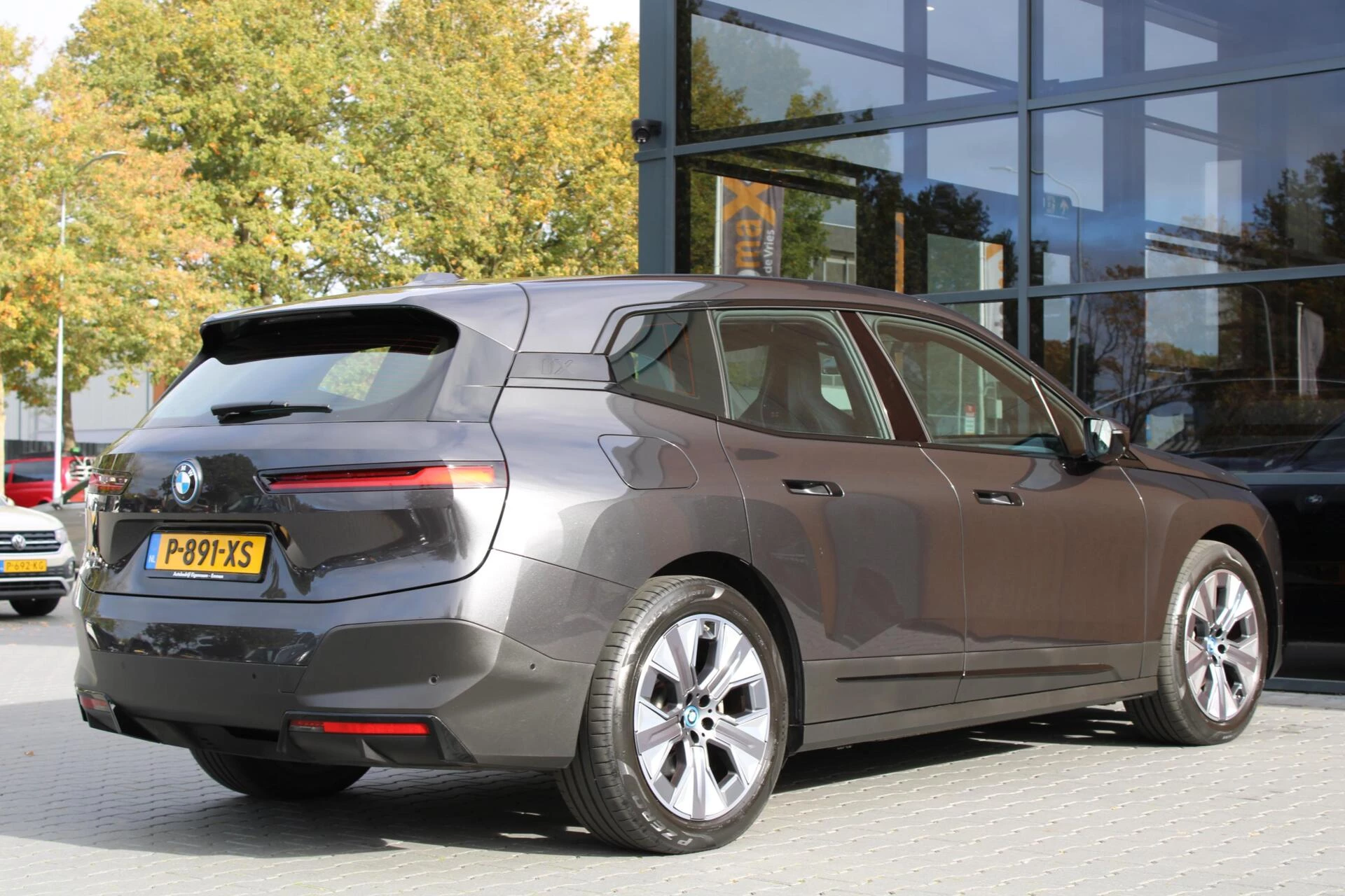 Hoofdafbeelding BMW iX