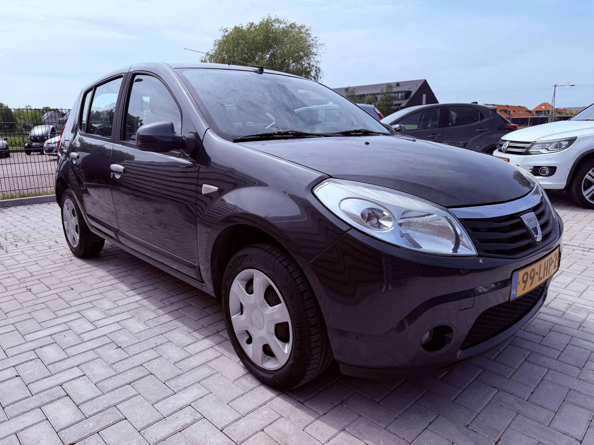 Hoofdafbeelding Dacia Sandero