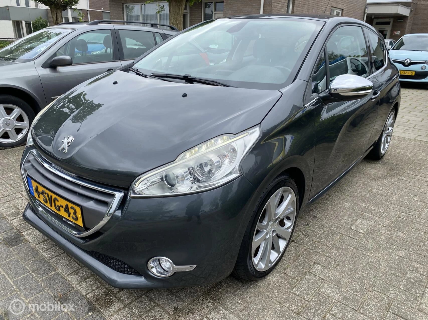 Hoofdafbeelding Peugeot 208