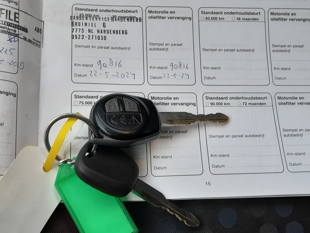 Hoofdafbeelding Suzuki Celerio