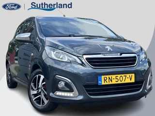 Hoofdafbeelding Peugeot 108 Peugeot 108 1.0 e-VTi Allure | Achteruitrijcamera | Lichtmetalen Velgen | Cruise Control | Climate Control |