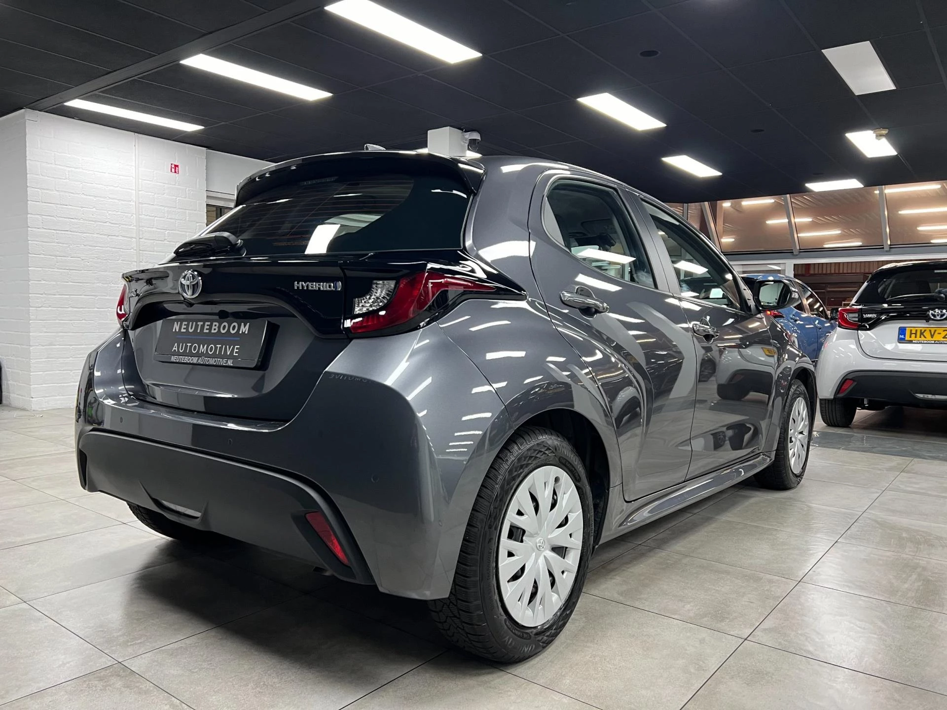 Hoofdafbeelding Toyota Yaris