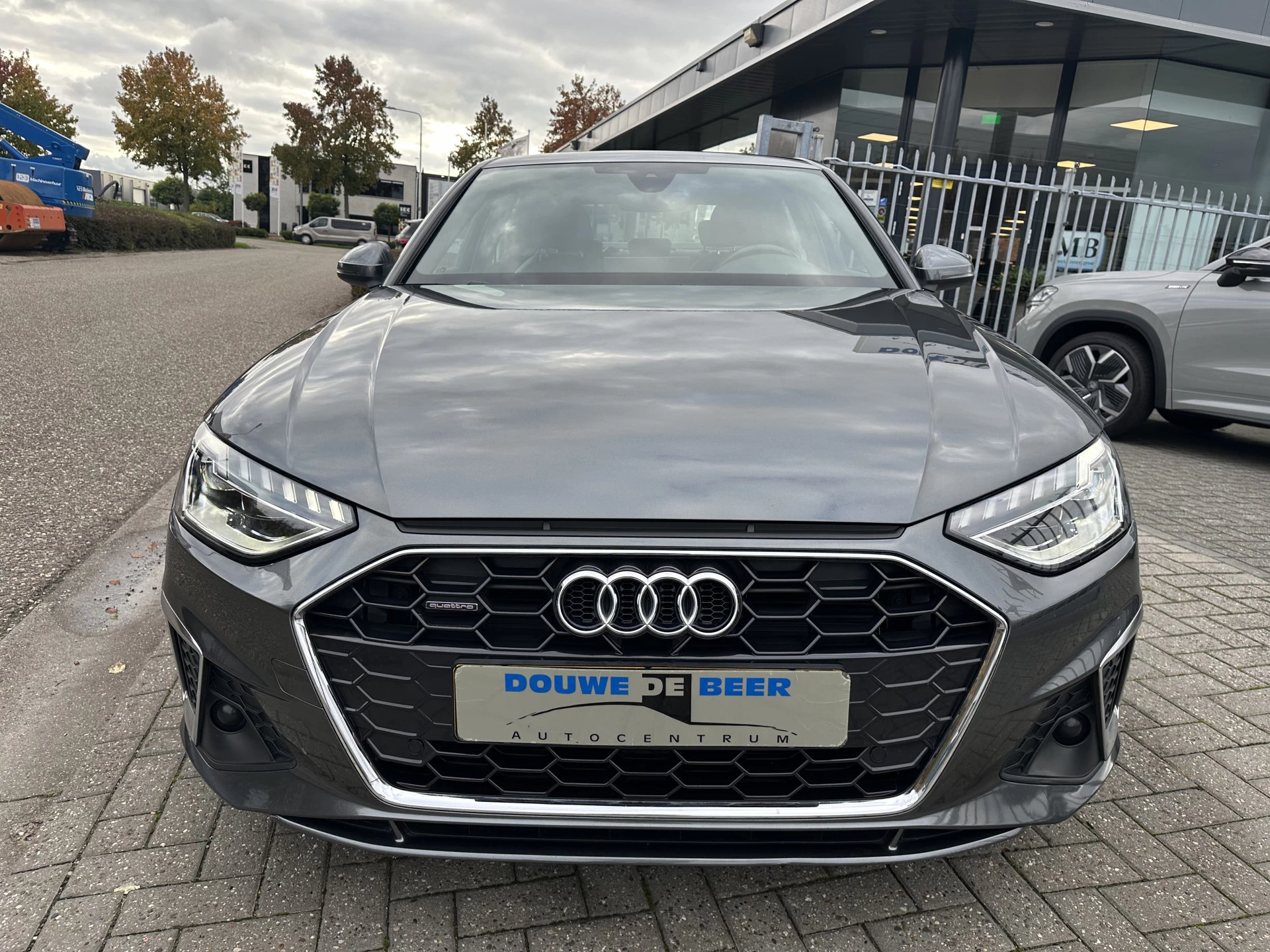 Hoofdafbeelding Audi A4