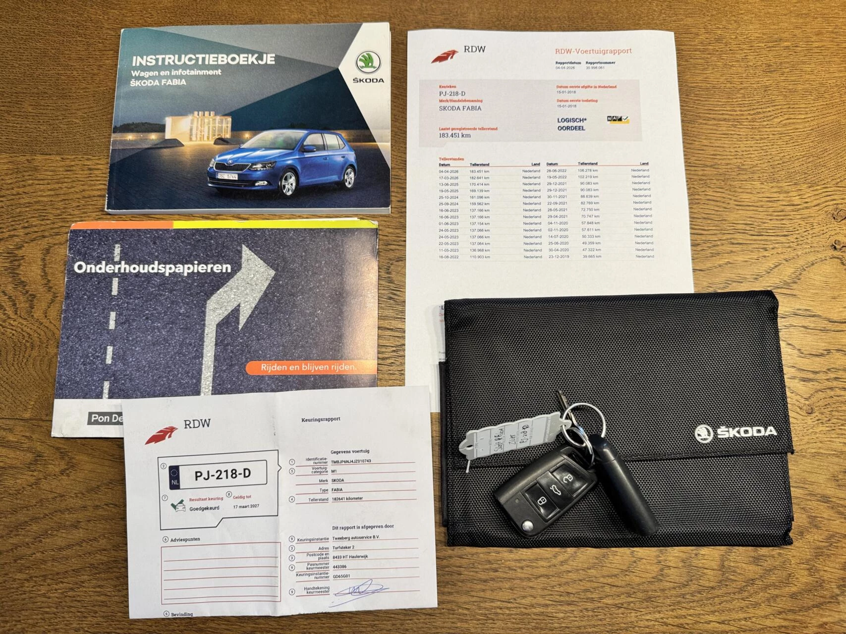 Hoofdafbeelding Škoda Fabia