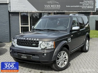 Hoofdafbeelding Land Rover Discovery Land Rover Discovery  3.0 SDV6 HSE, Trekhaak, open dak, automaat, leder, apk 02-2027