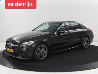 Mercedes-Benz C-klasse 160 AMG | Stoelverwarming | Leder/Alcantara |  Camera | Park Assist | Full LED | Elektrische stoelen | Navigatie | Climate control | Cruise control | Bluetooth