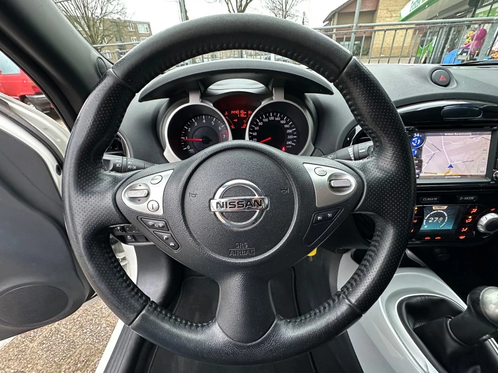 Hoofdafbeelding Nissan Juke