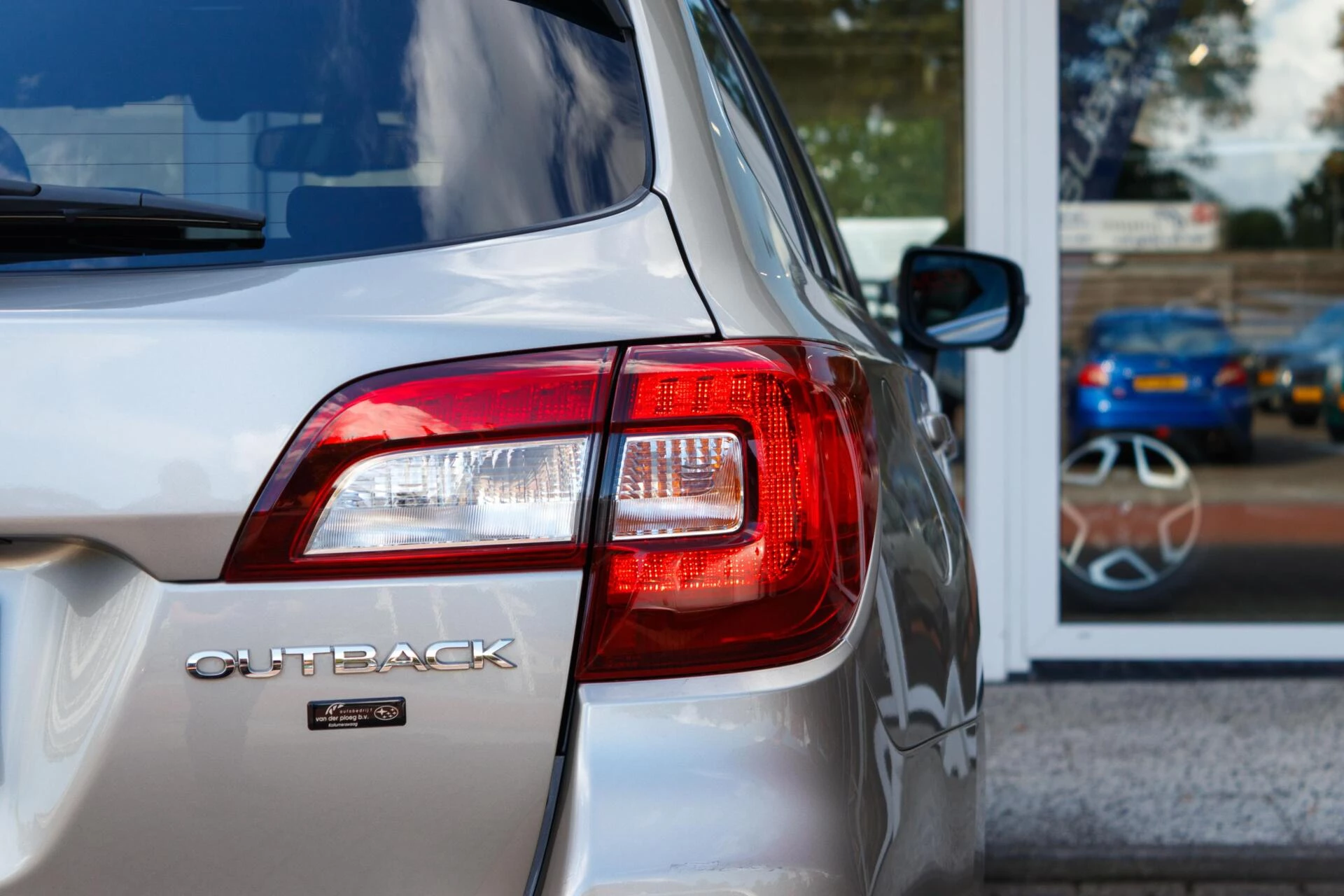 Hoofdafbeelding Subaru Outback