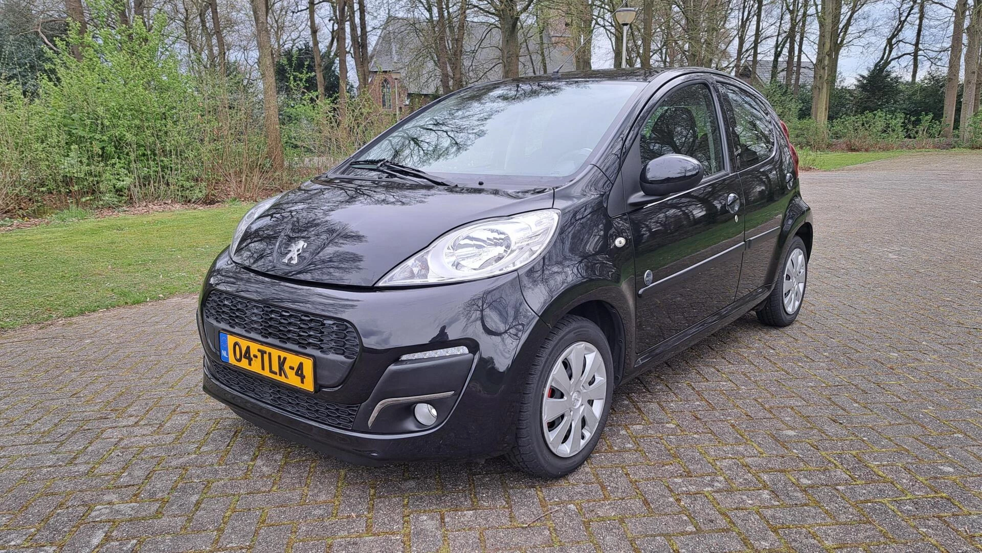 Hoofdafbeelding Peugeot 107