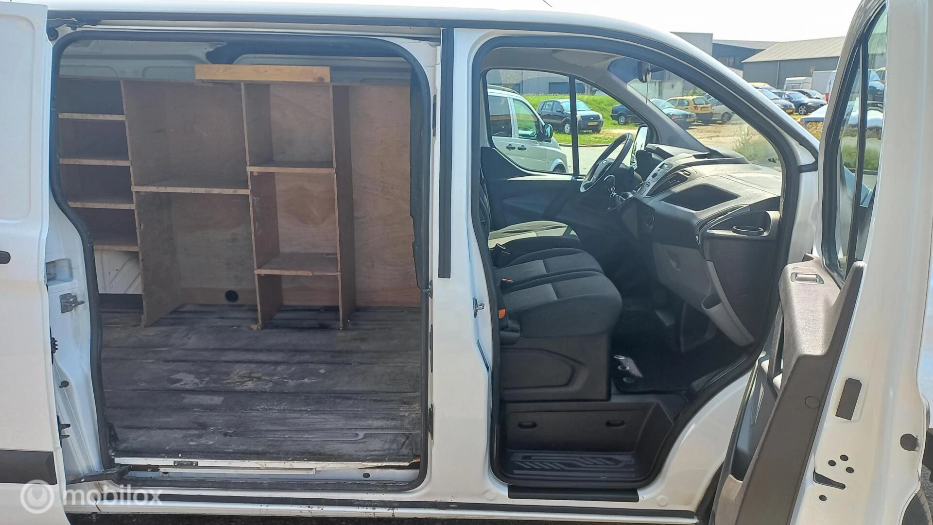 Hoofdafbeelding Ford Transit Custom