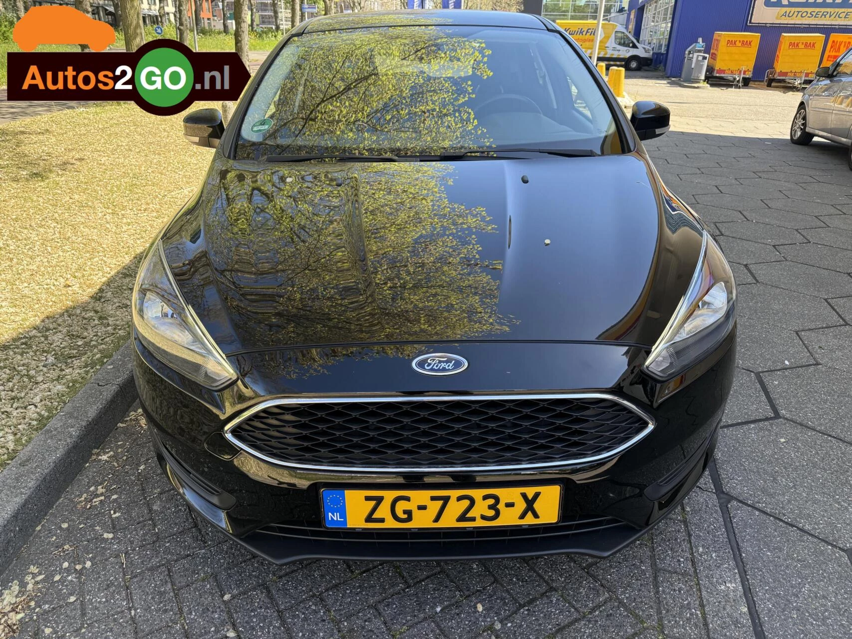 Hoofdafbeelding Ford Focus