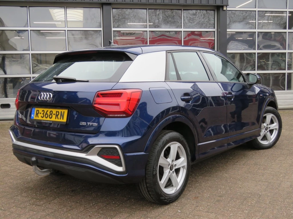 Hoofdafbeelding Audi Q2