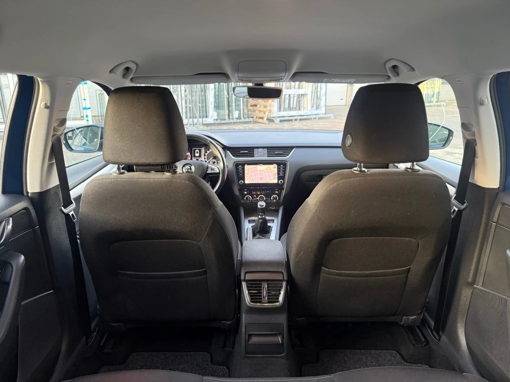 Hoofdafbeelding Škoda Octavia