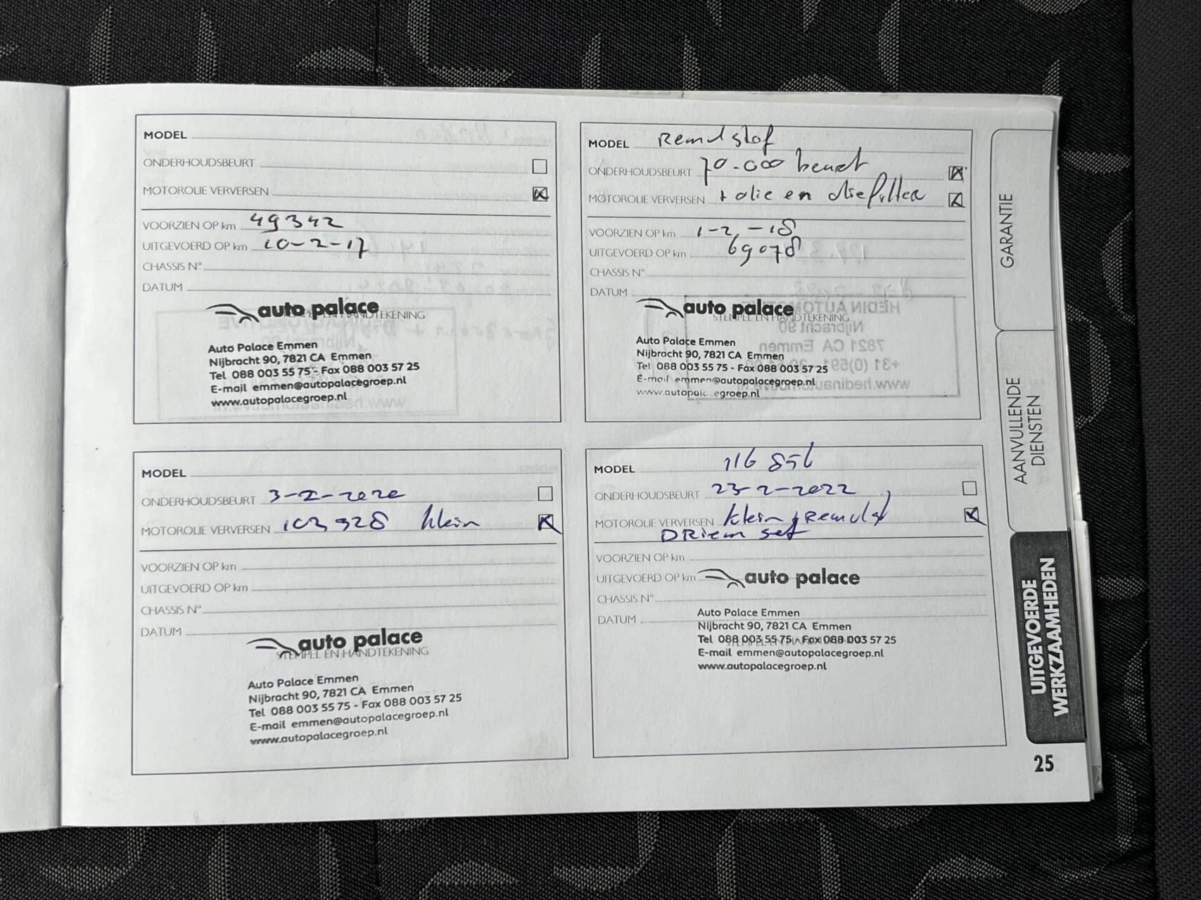 Hoofdafbeelding Fiat Doblò