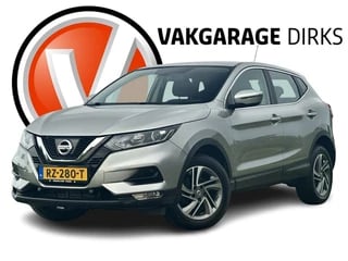 Nissan Qashqai 1.2 Turbo Aut. ✅ Nw model ✅ PDC V+A ✅ Bluetooth ✅ Cruise