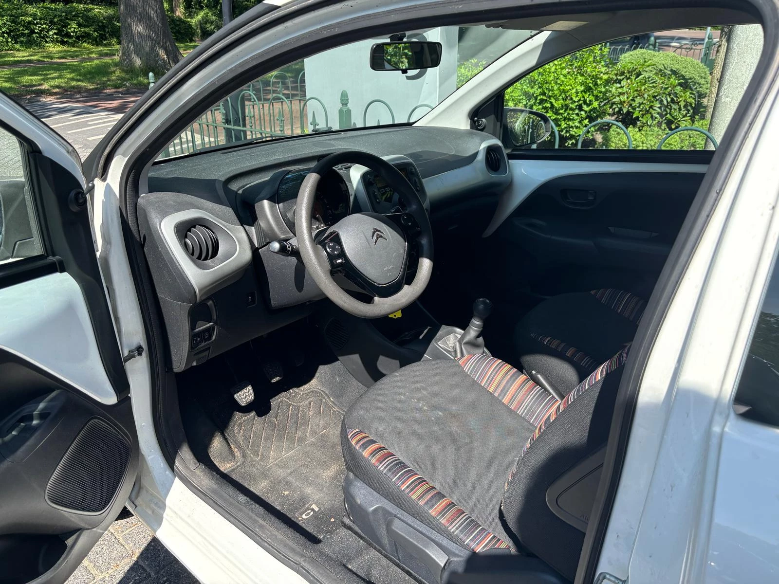Hoofdafbeelding Citroën C1