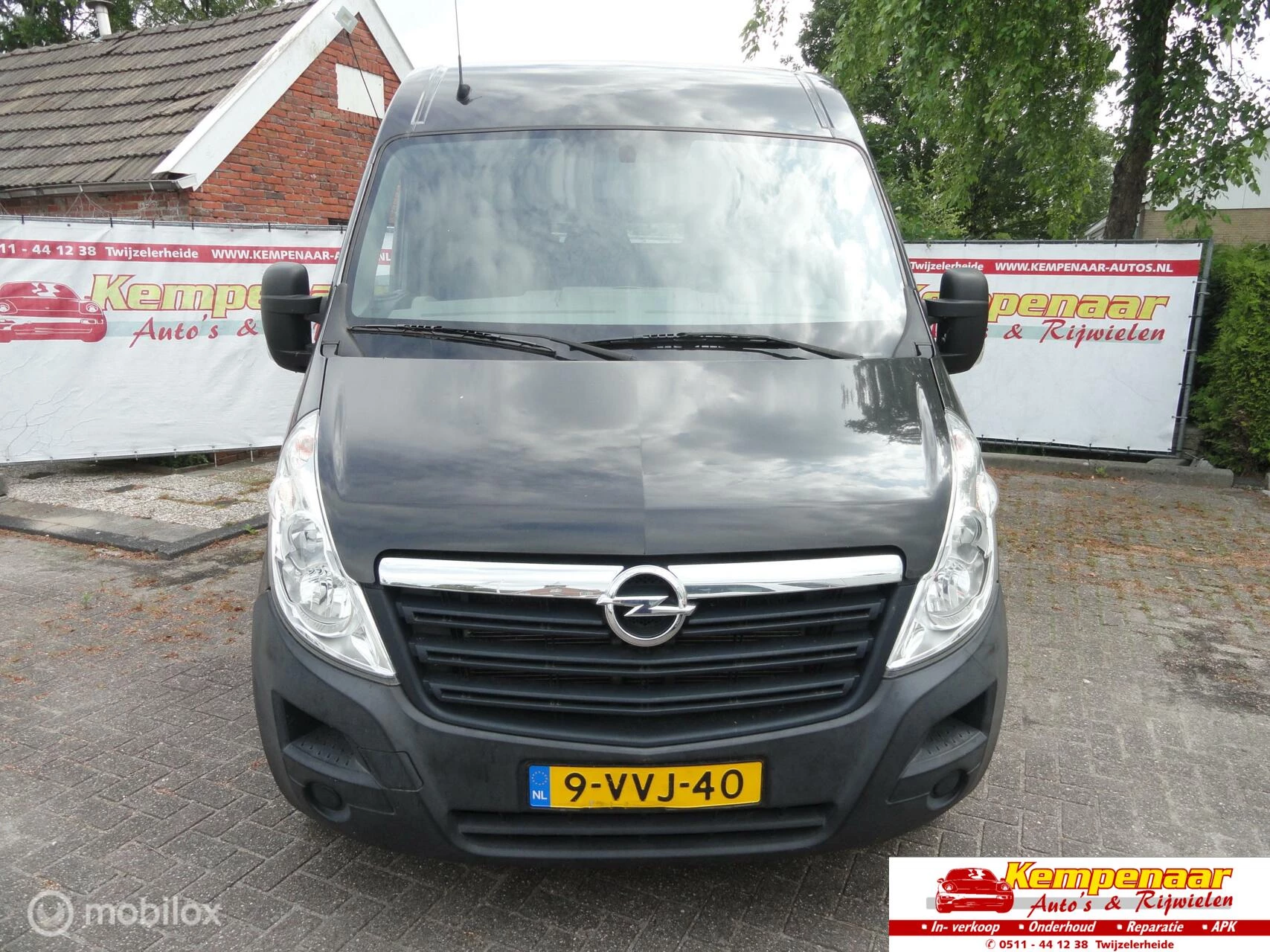 Hoofdafbeelding Opel Movano