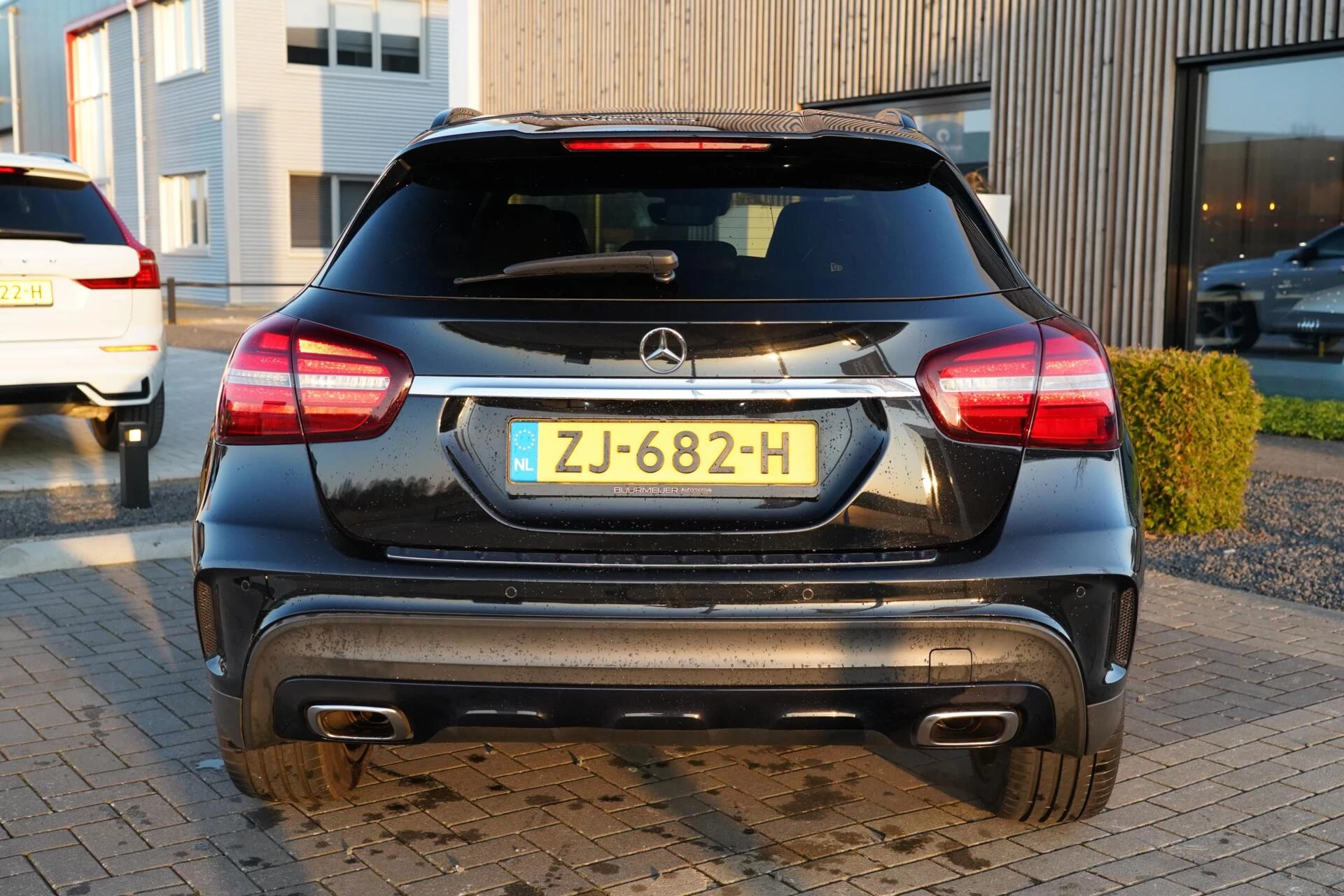 Hoofdafbeelding Mercedes-Benz GLA