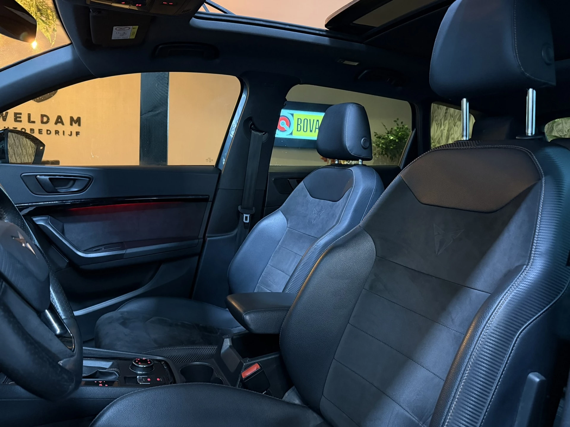 Hoofdafbeelding CUPRA Ateca