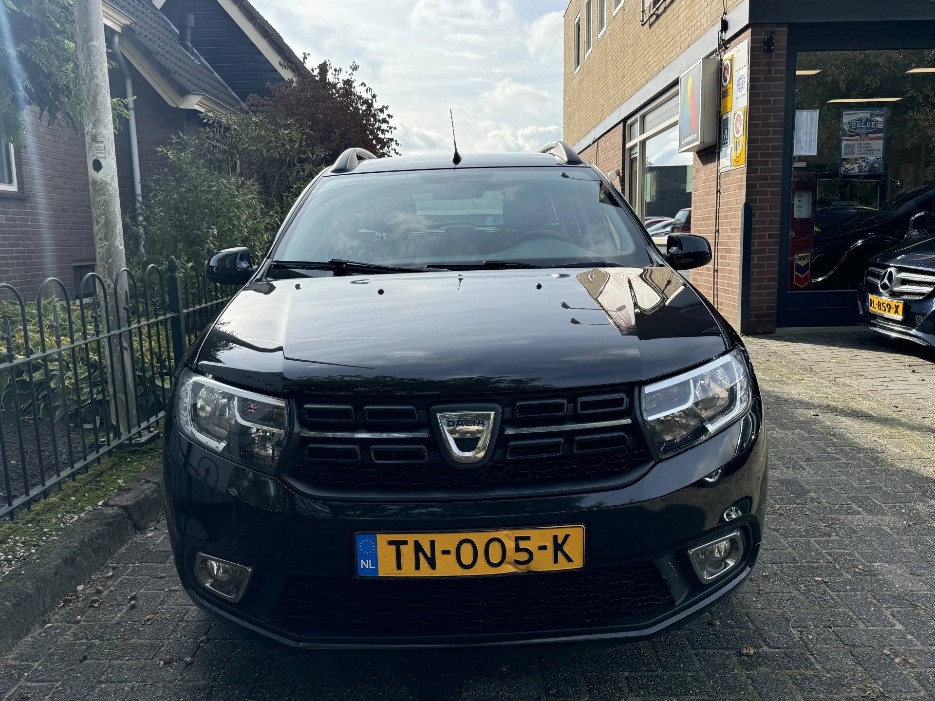 Hoofdafbeelding Dacia Logan