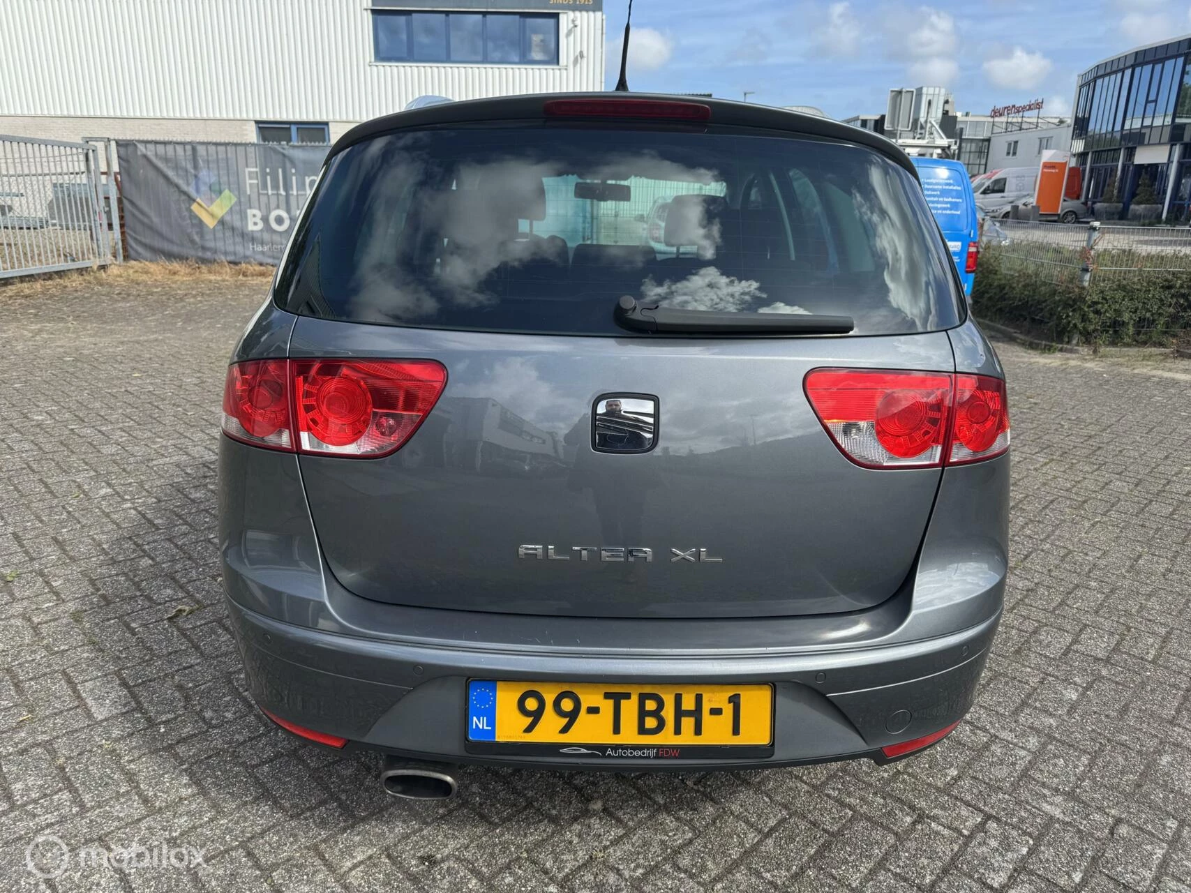 Hoofdafbeelding SEAT Altea XL