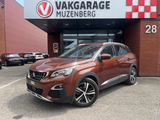 Peugeot 3008 1.2 PureTech Allure Avantage // SCHUIF-KANTELDAK // 360 CAMERA // CRUISE // NAVI+CARPLAY // HALF LEDER //